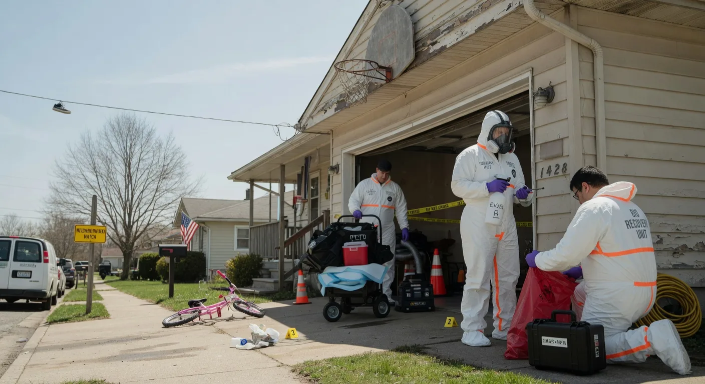 Biohazard Cleanup in Dysart, PA near me